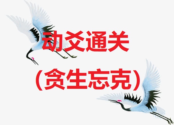 <b>动爻通关</b>