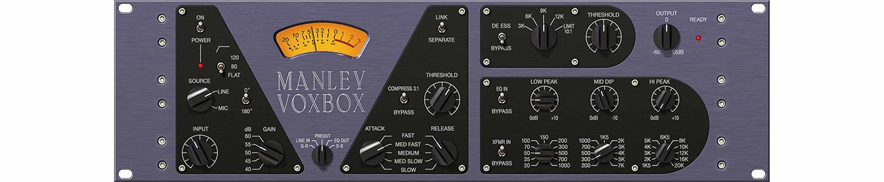 UAD Manley VOXBOX Channel Strip