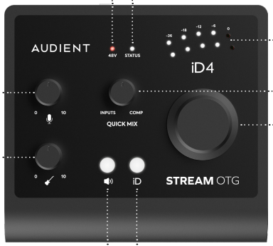 Audient iD4 Stream OTG